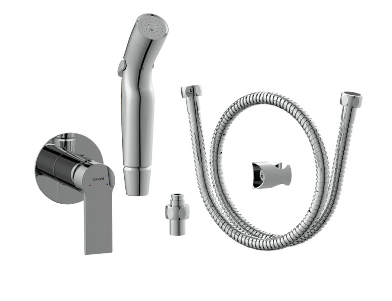 Гигиенический душ Cersanit Brasko A64102 хром